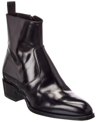 Giuseppe Zanotti Chicago 40 Leather Boot