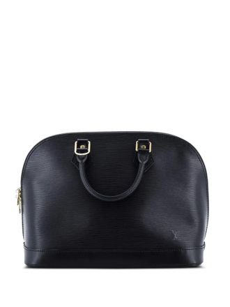 Louis Vuitton Vintage Alma Handbag Epi Leather PM satchel - Nero