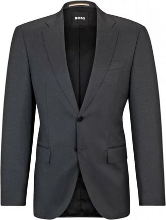 HUGO BOSS H-Jeckson-B1 Blazer - Heren - Blazers - Grijs - 5XL - Wol - Jassen