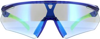 adidas SP0027 91X frosted blue vario mirror blue photochromic zonnebril
