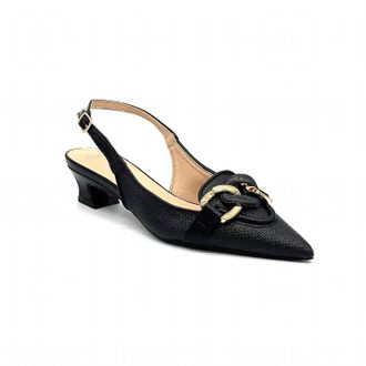 Ex&eacute; Womens Helen Heels In Black