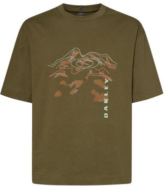 Oakley MTN Ridge Tee T-Shirt f&uuml;r Herren | oliv