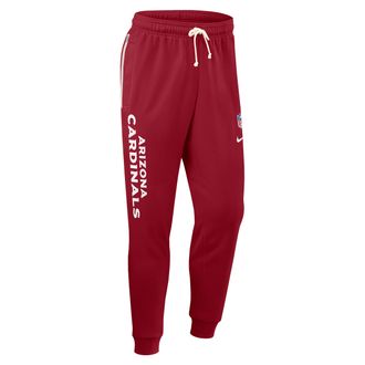 Nike Arizona Cardinals Ground Game Sideline Nike Mens Dri-FIT NFL Taper Pants in Red | 03B06ED9C-JK2