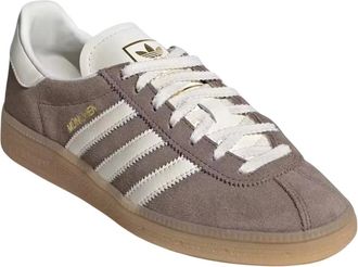 adidas Heren, Schoenen, Bruin, Maat: 45 1/3 EU Leer