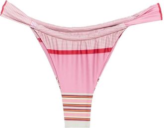 Faithfull The Brand Andez Striped Bikini Bottoms