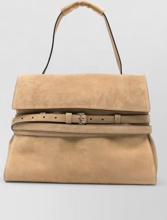 Moschino shoulder bag adjustable strap belt detail