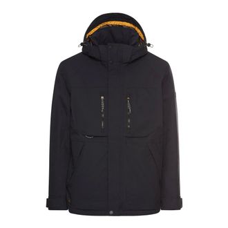 Camel Active Jassen, Heren, Blauw, 2Xl, Polyester, te XXXactive Jacke mit abnehmbarer Kapuze