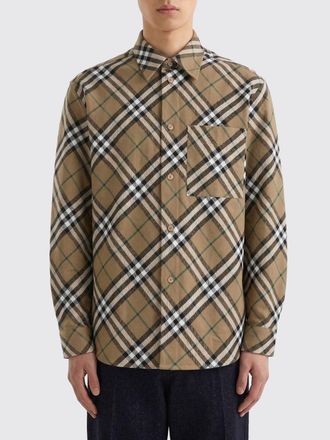 Burberry Camicia casual Burberry in cotone con motivo Vintage Check
