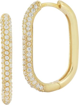 Glaze Jewelry 14K Plated Cz Earrings
