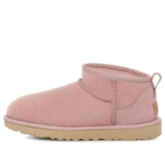 UGG (WMNS) UGG Classic Ultra Mini Rose Grey 1116109-RSGRY