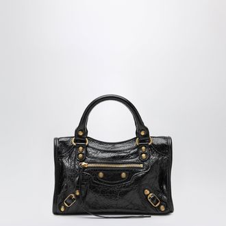 Balenciaga Le City mini bag in black lambskin