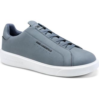Karl Lagerfeld Laceless Sneaker in Blue at Nordstrom Rack, Size 10