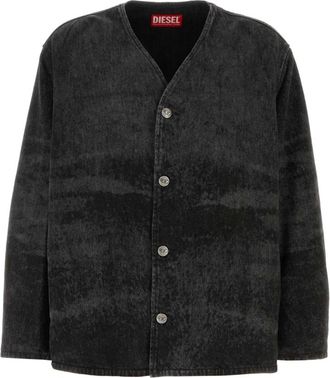 Diesel Donna, Giacche, Nero, L, new