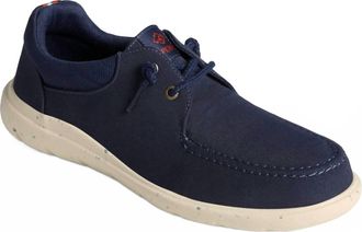 Sperry Top-Sider Menscaptains Moc Seacycled Shoes In Navy