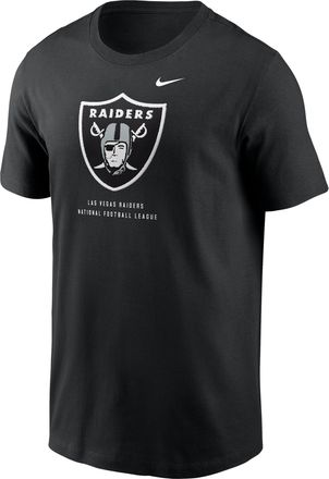 Nike Las Vegas Raiders Essential Nike Mens NFL T-Shirt in Black | N19900A8D-MDV