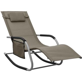 vidaXL Grey-gray Y Gris Grey Textilene Sun