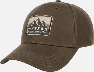 Stetson Mens Stetson Baseball Cap - Brown