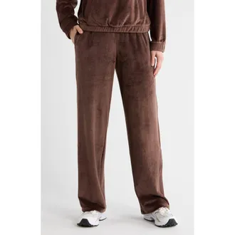 Yogalicious Double Butter Lavish Straight Leggings in Classic Brown at Nordstrom Rack, Size X-Small