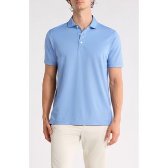 Brooks Brothers Knit Piqu&eacute; Polo in Ashleigh Blue at Nordstrom Rack, Size Xx-Large
