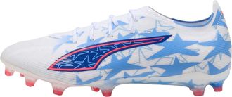 Puma x Kidsuper x Christian Pulisic Ultra 6 Match FG/AG Puma White Pink Lilac Dusky Blue 109273-01