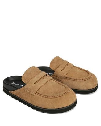 Naked Wolfe Cord Suede Slipper in Tan at Nordstrom, Size 12