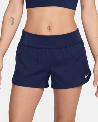 Nike Swim Effortless Essential Boardshort Womens Blue Swimwear DSGL1033