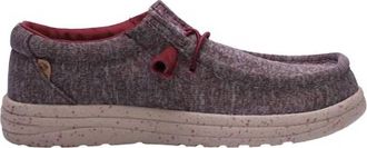 Lamofootwear Womens Paula Breeze Casual Shoes In Wine