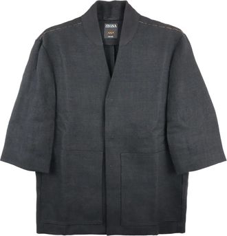 Ermenegildo Zegna Giacca Oasi - Nero