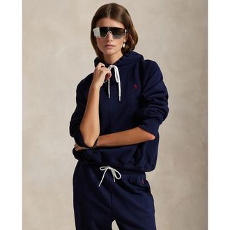 Ralph Lauren Hoodie met lange mouwen en kangoeroezak