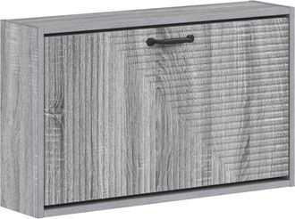 vidaXL Armario De Zapatos Montado En La Pared Haarlem 71 X 17 X 43 Cm Vidaxl
