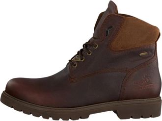 Panama Jack Heren Avontuur GTX Boots - Heren - Veterlaarzen - Bruin - 40 EU - Leer - Schoenen