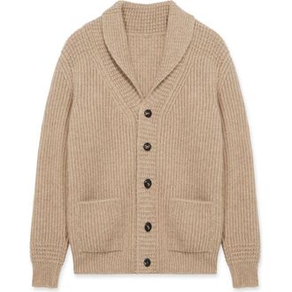 Fortela Chad Cardigan in Camel at Nordstrom, Size Xx-Large Eu