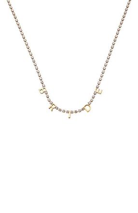 Alex and Ani Bride Tennis Chain Necklace in Gold at Nordstrom