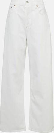 A Gold E Low Slung Baggy wide-leg jeans