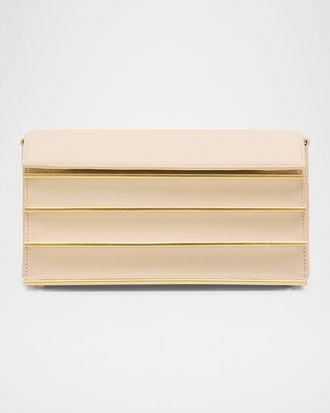 SIMKHAI Harper Leather Shoulder Bag