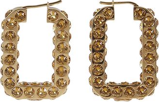 Amina Muaddi Charlotte Oorbellen