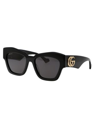 Gucci GG1422S Acetate Sunglasses - Black