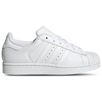 adidas Womens Originals Superstar II - Shoes White/Black/White Size 05.0