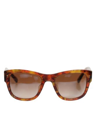 Dolce & Gabbana DG4338F Bruin Havana Volle Rand Ronde Lenzen Zonnebril