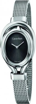Calvin Klein Belt Watch - Dames - Horloges - Zwart - ONE Size - Accessoires