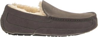 UGG Ascot - Heren - Loafers - Grijs - 40 EU - Wol - Schoenen
