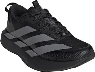 adidas ADIZERO EVO SL ATR Running Shoe in Black/grey Three/iron Met at Nordstrom, Size 10.5