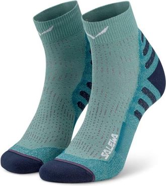 Salewa Pedroc QRT Sock Laufsocken f&uuml;r Herren | t&uuml;rkis