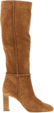 Aquazzura Calfskin Over The Womens Knee