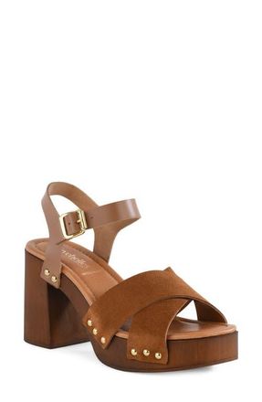 Seychelles Paloma 2 Ankle Strap Platform Sandal in Brown at Nordstrom, Size 7.5