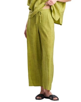 Natori Terra Foil Crinkle Pant