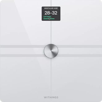 Withings Body Comp Plaza Blanco B&aacute;scula Personal Electr&oacute;nica