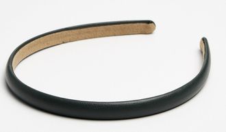 Simons Womens Faux-leather headband
