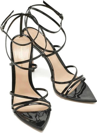 Gianvito Rossi Sandali Kim - Nero