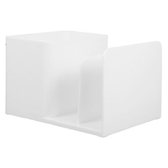 OEM Carpeta De Anillas Frcolor Para Escritorio, Aula O Oficina (blanca)